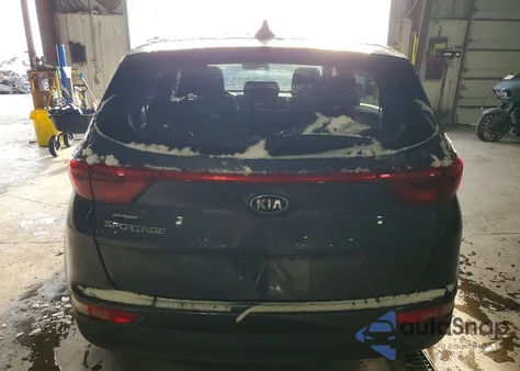 2018 Kia Sportage Lx из США, поврежденный, VIN KNDPMCAC3J7490150